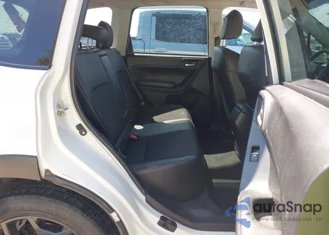 2018 Subaru Forester 2.5I Premium from USA, damaged, VIN JF2SJAEC9JH457067